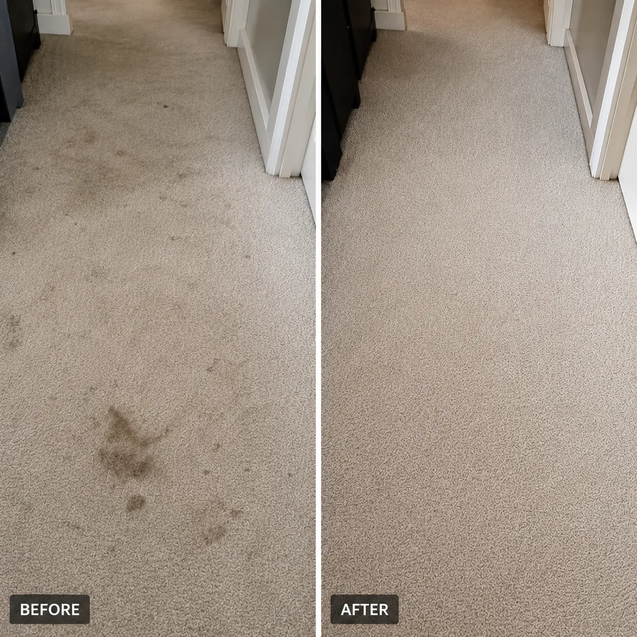 Wet Carpet Drying