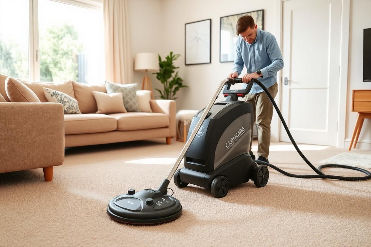 Carpet And Upholstery Cleaner