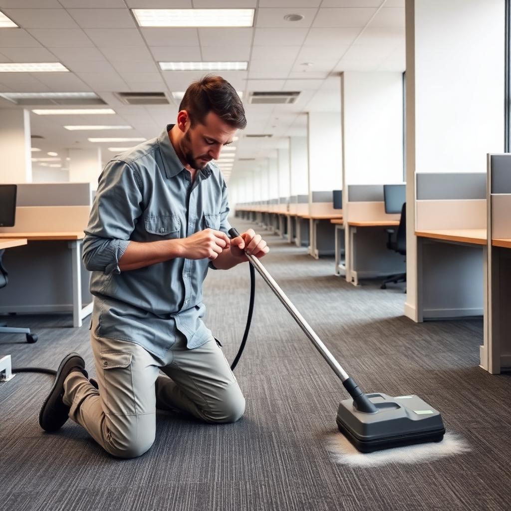 Carpet Deep Cleaning result in Brisbane