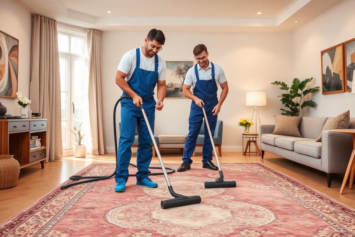 Carpet Steam Cleaning