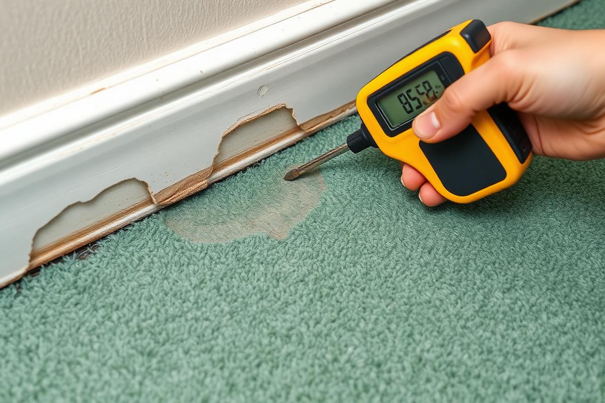 Carpet Water Extraction result in Brisbane